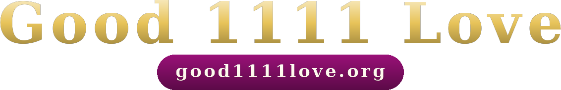 Good 1111 Love logo